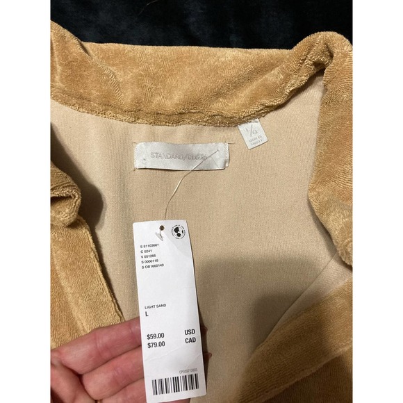 Urban Outfitters Terry Cloth Sweater - Picture 2 of 2